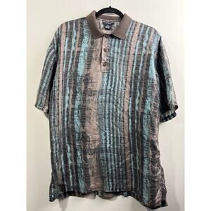 Montage men’s silk shirt size Medium